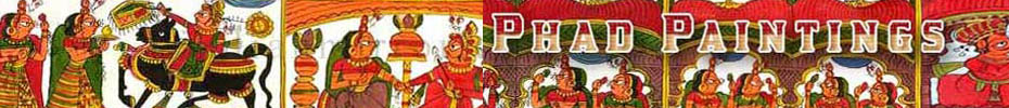 Indian Phad paintings