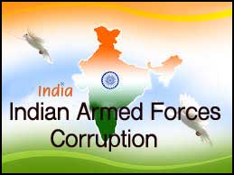 Indian Armed Forces- corruption