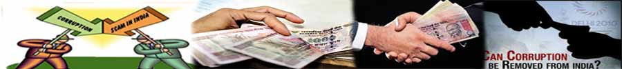 Corruption and Scams in India