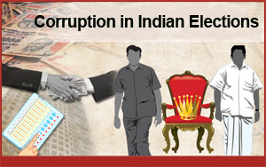Indian Elections Corruption
