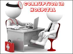 Corruption in Indian Health system
