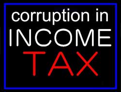 Corruption in Income Tax department