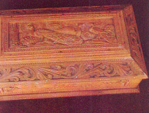 sandalwood box