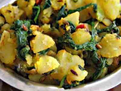 Aloo Palak