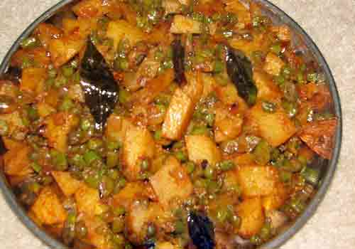 Beans & Potato Curry
