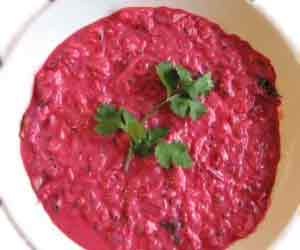 Beetroot Raita 