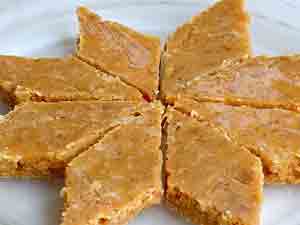 Besan Burfi 