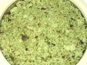 Black Gram Pulao Black Gram Pulao