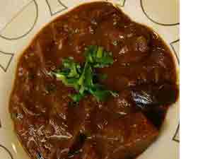 Brinjal With Spicy Gravy