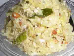 Cabbage-Coconut Curry