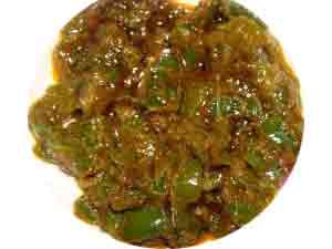 Capsicum Curry