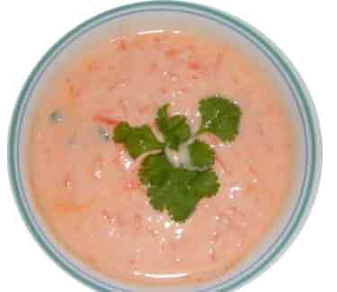 Carrot Raita 