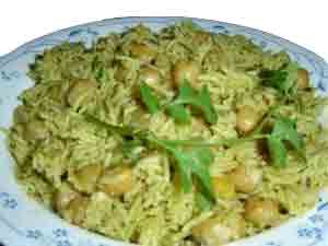 Chana Pulao Chana Pulao