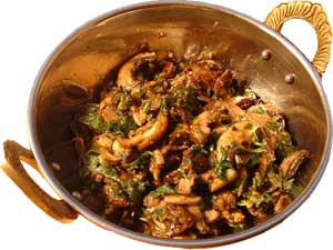 CHETTINAD STYLE MUSHROOM