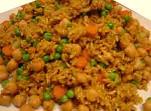 Chick-Peas Pilaf Chick-Peas Pilaf