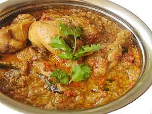 CHICKEN CURRY RECIPE