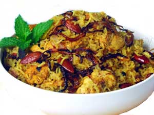 CHICKEN PULAO