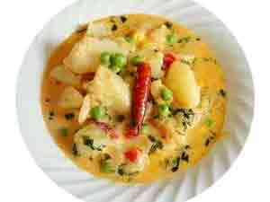 Dahi Potato Curry