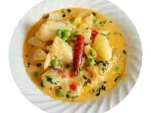 Dahi Aloo