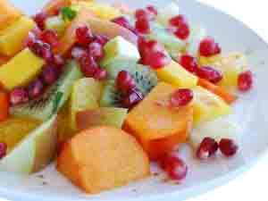 Fiery Fruit Salad