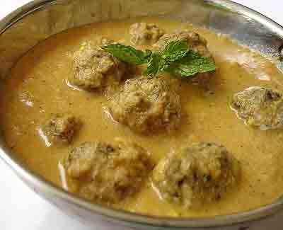 Kofta Curry