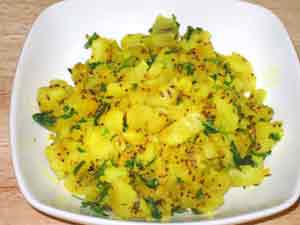 Masala Aloo