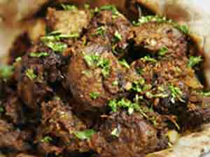 Masala Beef fry