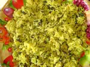 Methi Pulao Methi Pulao