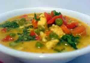 Mixed Vegetables With Paneer