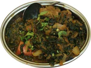 MUSHROOM BHAJI 