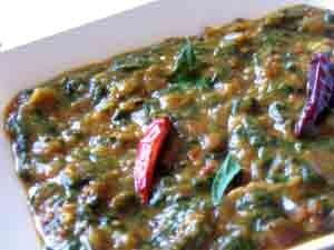 Mustard & Spinach Curry