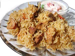 MUTTON BIRYANI 