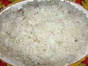 Plain Savory Rice 