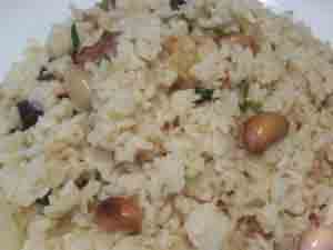 Nariyal Bhath Nariyal Bhath