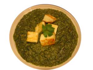 PALAK PANEER 