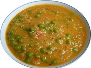 TOMATOES & PEAS KORMA