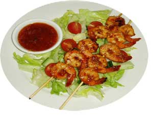 PRAWN KABAB