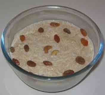 Rice Kheer 