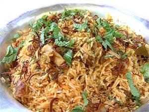 SINDHI MUTTON BIRYANI 