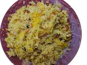 Sweet Kesar Rice Sweet Kesar Rice