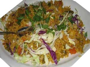 VEGETABLE BIRYANI