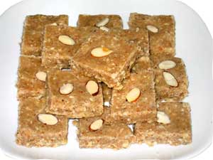 WALNUT BARFI