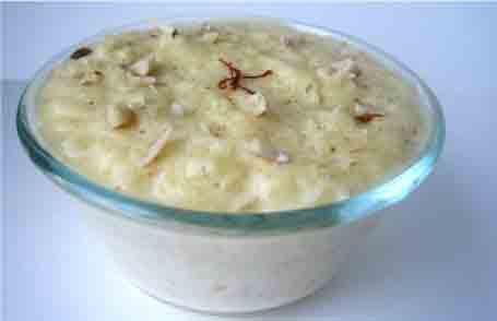 Almond Pudding