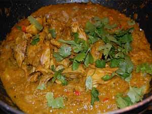 Chicken curry recipe