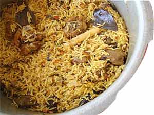 Mutton biryani recipe