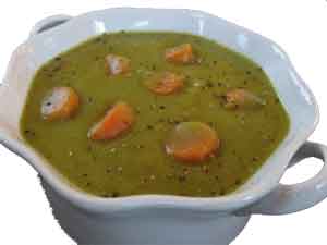 Split pea soup