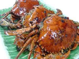 BAKED CRAB