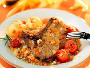 Veal chops