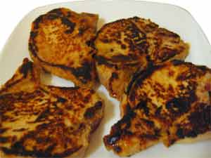 Indian pork chops recipe