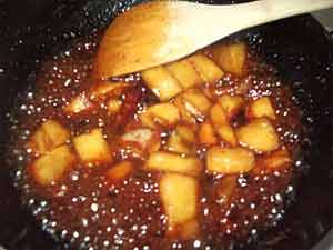 Mishti amer achar recipe